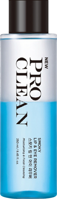 TONYMOLY 韓國原廠直供 Pro Clean 眼唇卸妝液, 250ml, 1瓶