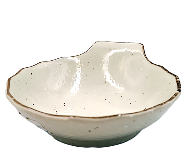 佐和陶瓷 強化梨地吞水缽 - 日本製 14 x 12.5 x 4.5 (cm) 160mL, 1個