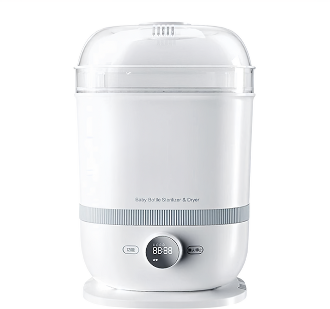 Snow Bear 小白熊 智善4plus消毒烘乾蒸食鍋, HL-2016, 白色