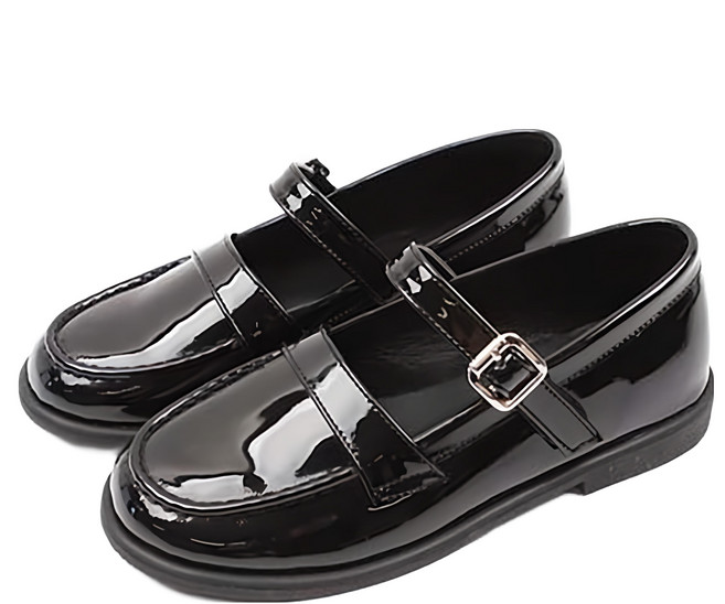 Rulushu 女童款 洛可風皮鞋 AZ177