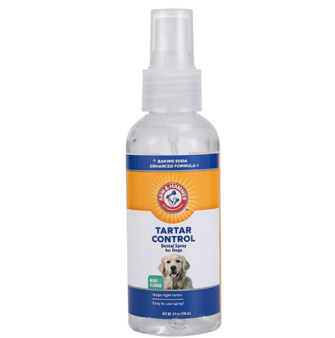 ARM&HAMMER 犬用口腔噴劑 齒垢清除, 118ml, 1瓶