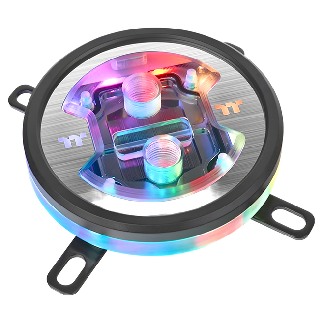 thermaltake 曜越 W7 Plus CPU 水冷頭 純銅底座, 1個