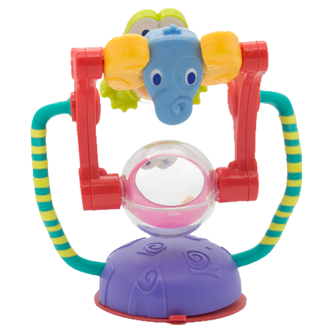 OhBabyLaugh 愛笑寶 吸盤旋轉玩具, 摩天輪, 1個