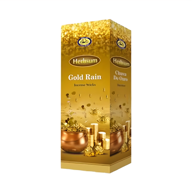 CYCLE.in Herbsum 印度線香大盒裝 Gold Rain 108支, 黃金雨