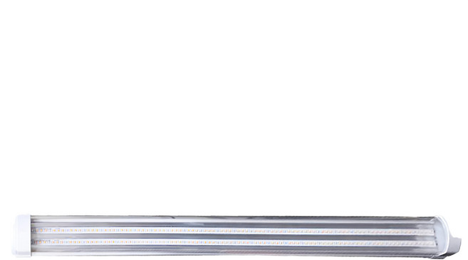 JIUNPEY 君沛光電 防水型植物燈管 25W 2呎, 全光譜 + UVA 白色, 1支