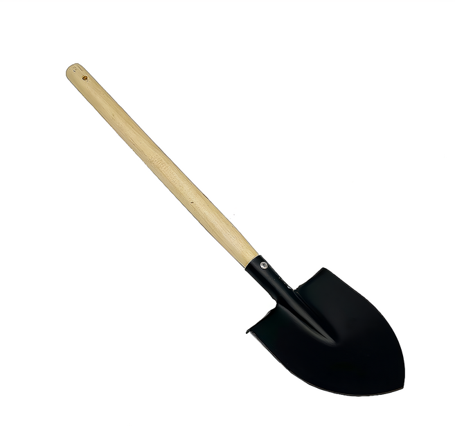 50公分木柄鏟/花鏟/木鏟-1入, 1入