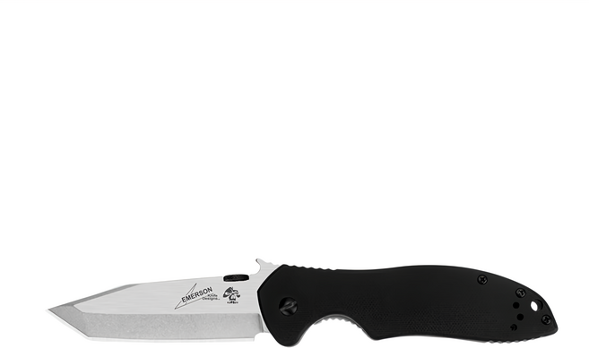 Kershaw 折刀 KS6034T 刀刃長 3.25 英寸 (8.3 厘米) 8Cr14MoV鋼石洗面, 銀色 + 黑色, 1支