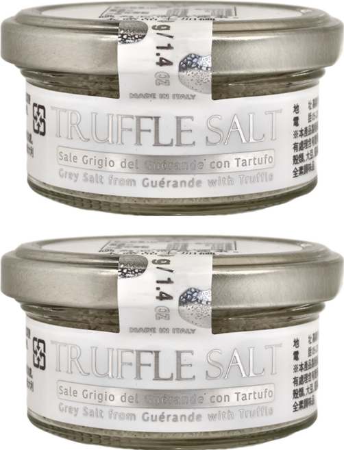 TARTUFI JIMMY 義大利松露鹽, 40g, 2罐