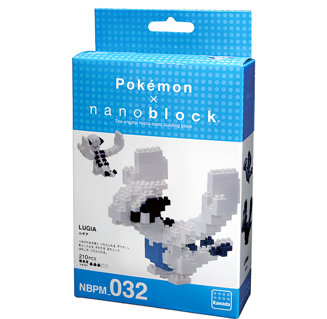 nanoblock 河田積木 迷你積木, 1個, White