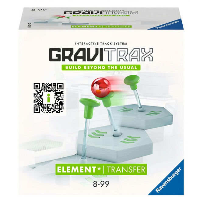 Ravensburger 維寶 桌遊 Gravitrax重力球 Transfer機關, 1套, 混合顏色
