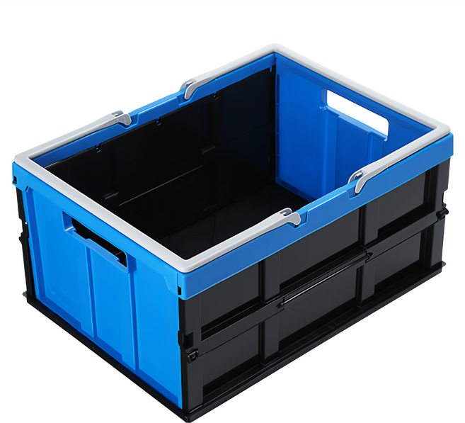 KEYWAY 聯府 大傑森手提摺疊箱, 藍色, 1個