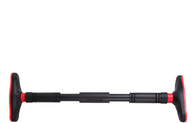 Nopeasti 諾比 免鑽孔大支撐門框單槓/引體向上健身, 黑色