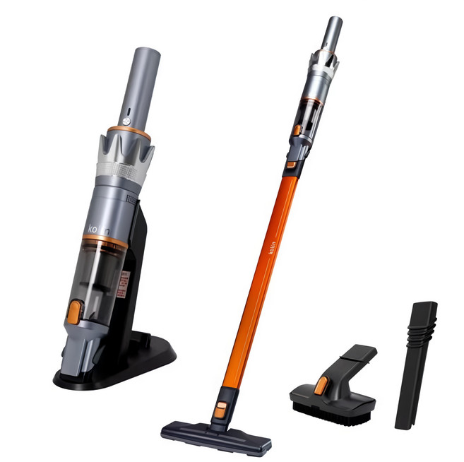 Kolin 歌林 吸塵器 80 x 80 x 430mm 1390g 100ml, KTC-UDX1