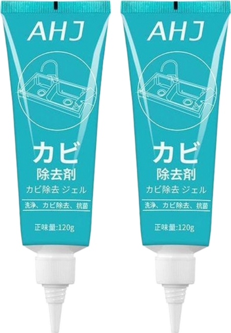 AHJ 除霉劑, 120g, 2條