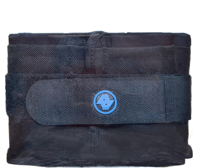 ALEX SPORTS 沙包型加重器, 黑色, 4KG