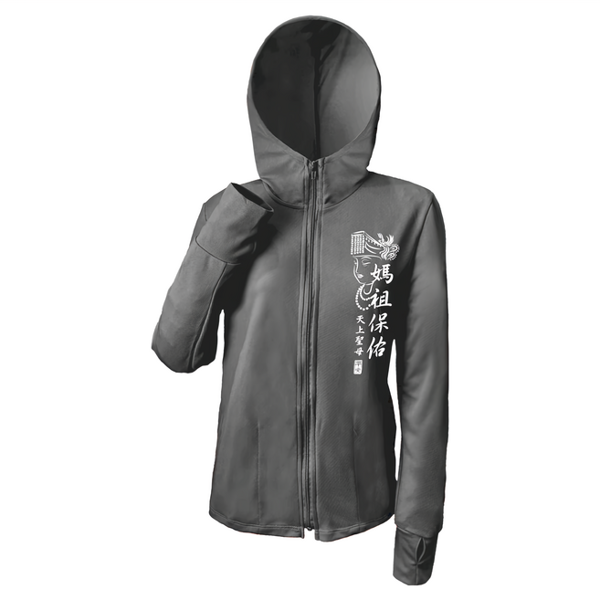 MI MI LEO 連帽外套 媽祖保佑