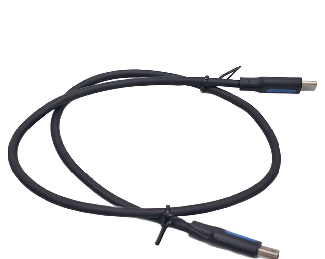 VEnTIOn 威迅 COW系列 傳輸充電線 USB-C to Mini USB公 0.5M, 黑色, 1條