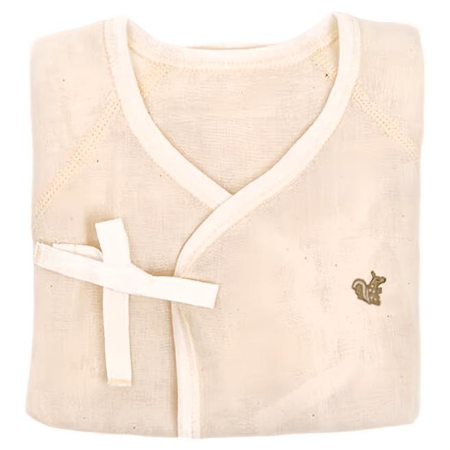 MARURU 有機棉紗布衣