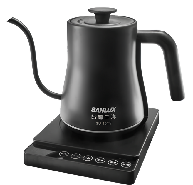 SANLUX 台灣三洋 不鏽鋼溫控手沖壺 1.4kg, SU-10TS