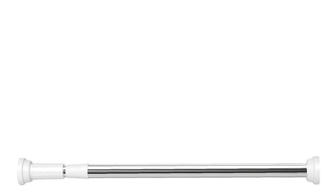 comet 超強力不鏽鋼伸縮桿, 銀色