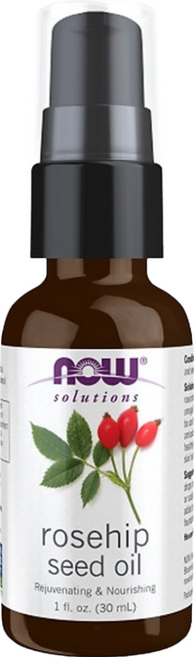 NOW Solutions 純玫瑰果保濕油 30ml, 1瓶