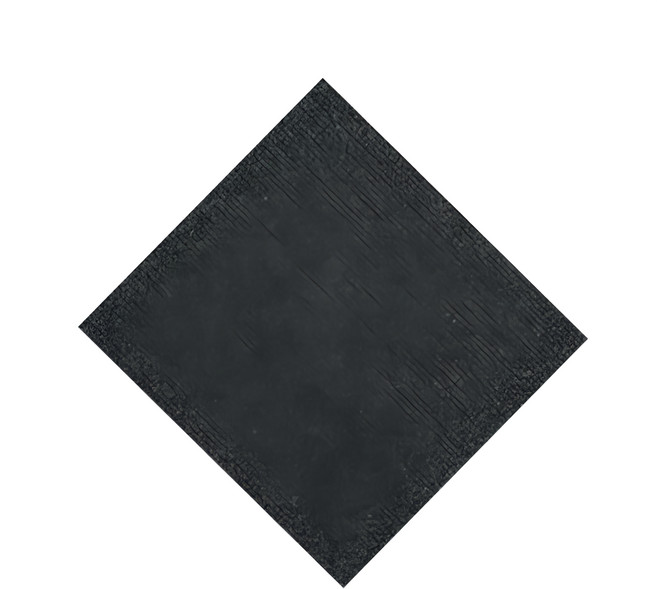 YOUFONE 日式免膠黏貼式寵物地墊 可水洗 10片, 黑色, 1組