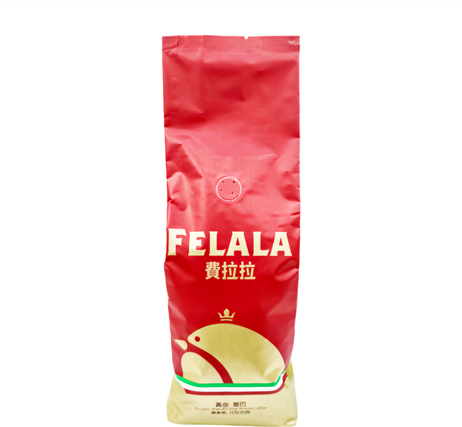 FELALA 費拉拉 黃金 曼巴 咖啡豆, 454g, 1包