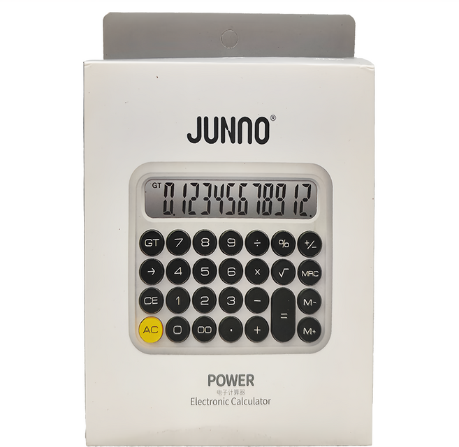 JUNNO 尊能 計算機 JN-800, 抹茶綠, 1台