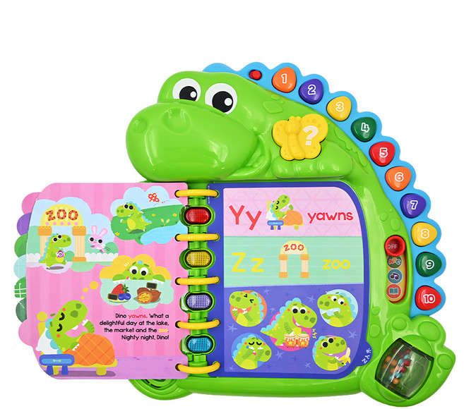 Leap Frog 跳跳蛙 泡泡龍有聲學習書 12個月以上, 有聲書