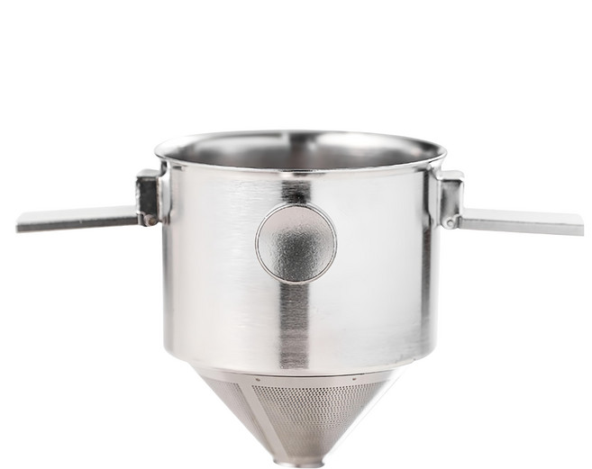 TEMPEST 免濾紙耳掛式不鏽鋼咖啡濾杯, 350ml, 1個