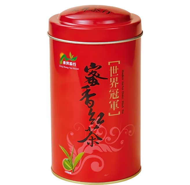 哇好米 花蓮瑞穗東昇茶行 蜜香紅茶, 80g, 1罐, 1入