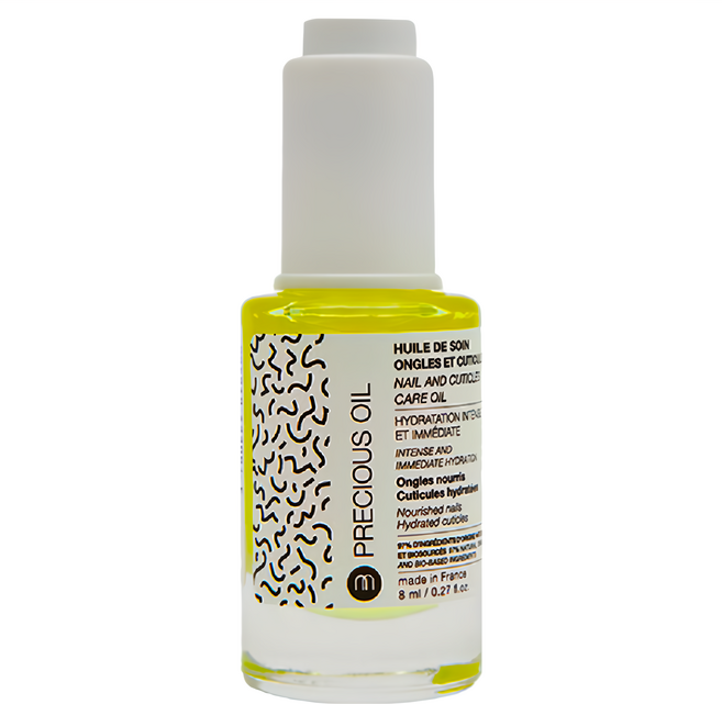 nailmatic 生物基指緣油 含杏仁油和維生素E&F 保濕滋養指甲與角質 8ml, 1瓶