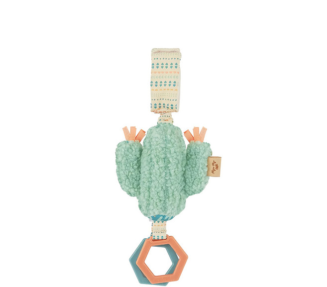 itzy ritzy 迷你搖鈴玩偶, 多肉仙人掌, 1個