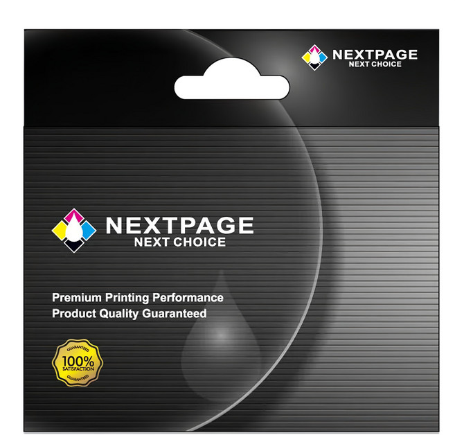 NEXTPAGE 台灣榮工 副廠標籤帶 適用於 EPSON 標籤機 LK-6LBP 24mm, 8m, 藍底黑字
