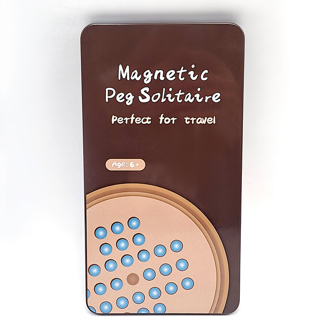 YouRPUZZLE-鐵盒桌遊-孔明棋G2483, 孔明棋G2483, 1入