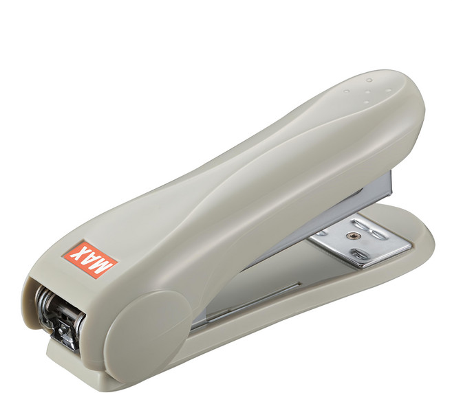 MAX 美克司 HD-50R 釘書機 帶除針器, 灰色, 1個