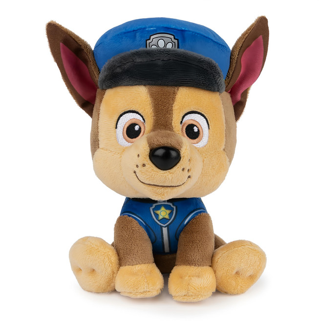 GUND paw patrol 汪汪隊立大功 6吋絨毛娃娃 10.4 x 9.7 x 16.8cm 1歲以上, 15.2cm, 阿奇, 1個