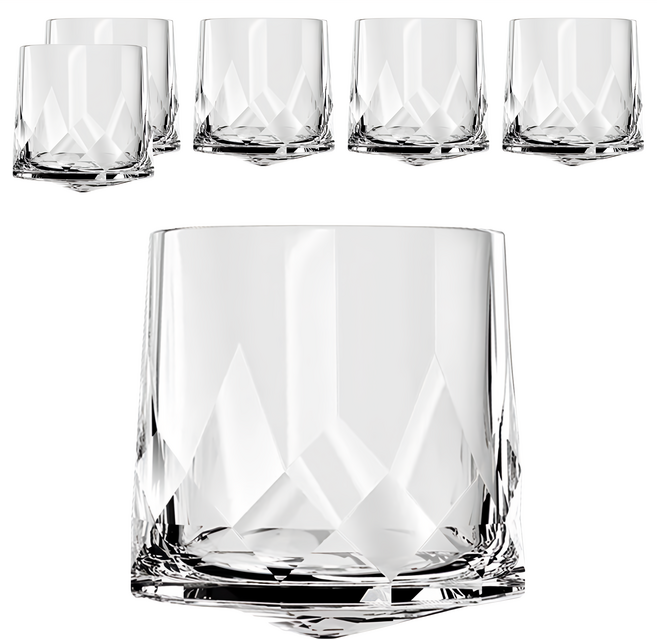 Ocean Glass Connexion 旋轉威杯, 305ml, 6個