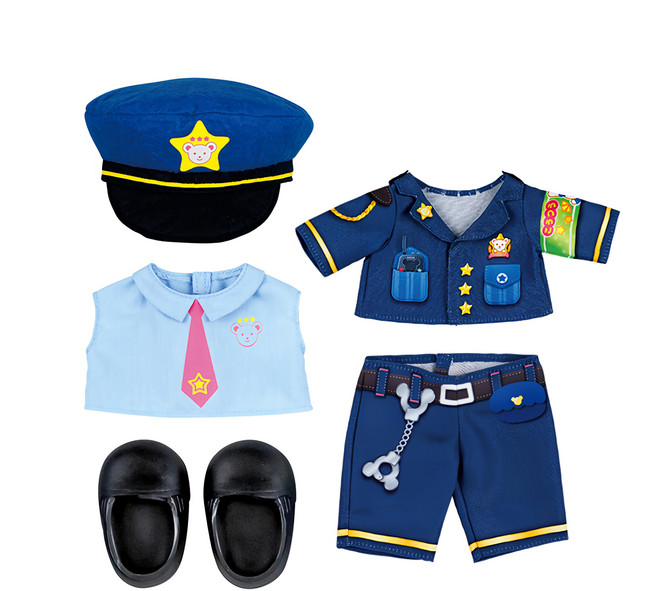Mell Chan 小美樂 警察裝 適合3歲以上兒童, 多色, 1盒
