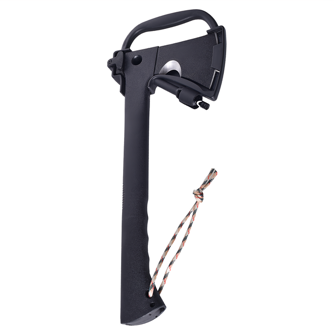 SELPA 野外求生 蒼鷹戰斧, 黑色, 1支