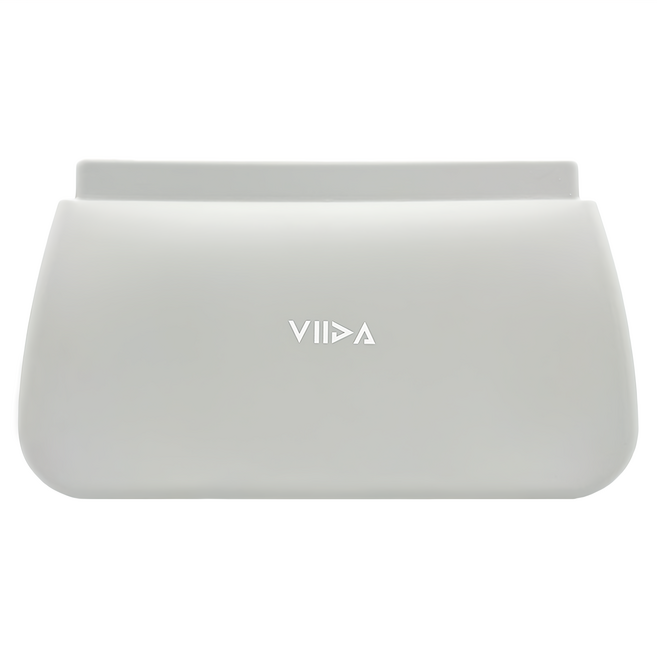VIIDA Chubby系列 防水收納袋 XL 21.6*12.1*4cm, 經典灰, 1個