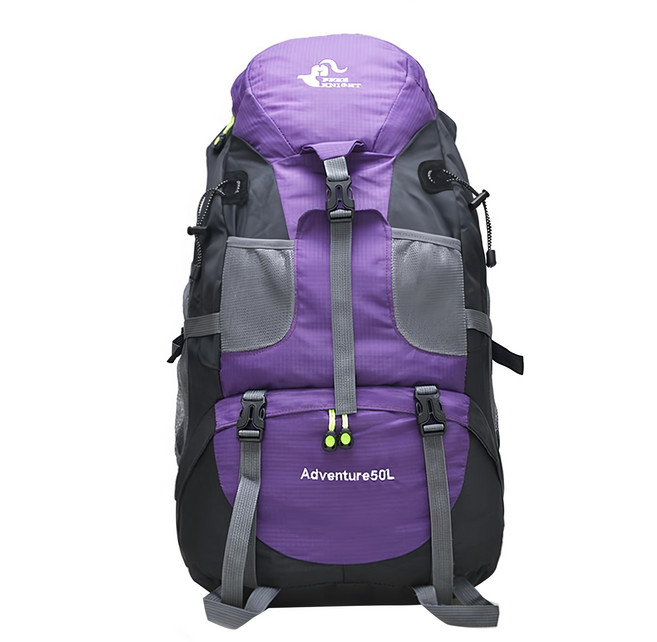 Free Knight 自由騎士 登山包 50L, 紫色
