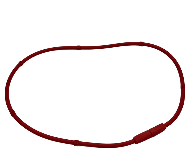 MAG MAX 200 首肩磁石項圈 50cm 紅色, 1個