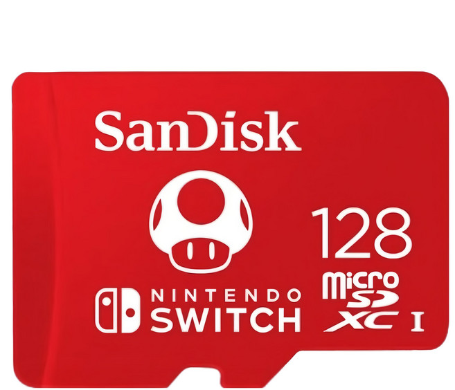 SanDisk 晟碟 公司貨 任天堂專用記憶卡, SDSQXAO, 1個