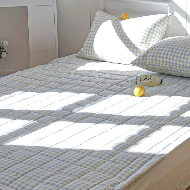 LucidSleep Dream Chack系列 固定帶床墊, Blue Lemon