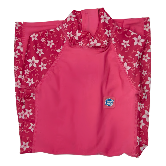 Splash About Toddler UV Suit 兒童抗UV連身泳衣 陽光櫻花 2-4歲