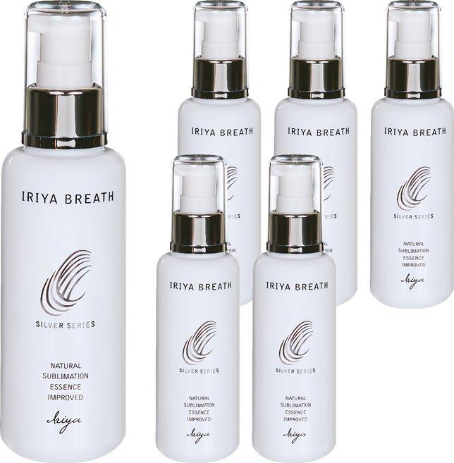IRIYA BREATH 伊麗雅 免沖洗護髮精華乳, 150ml, 6瓶