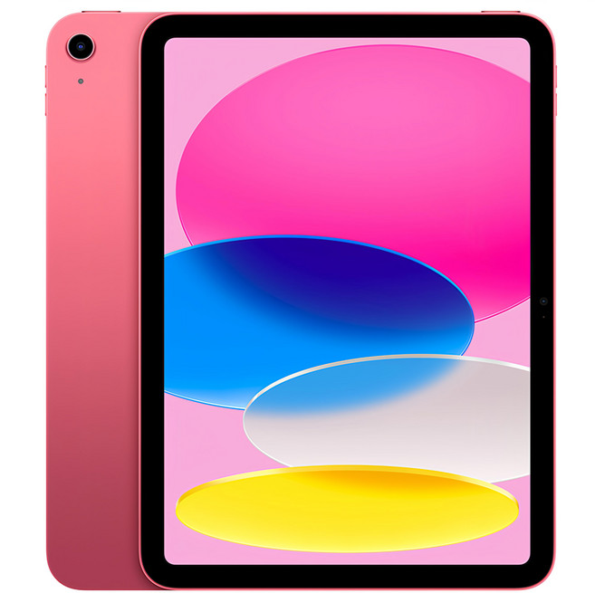Apple iPad 第十代 10.9吋 MPQ33TA/A 原廠保固, 粉紅色, 64GB, Wi-Fi