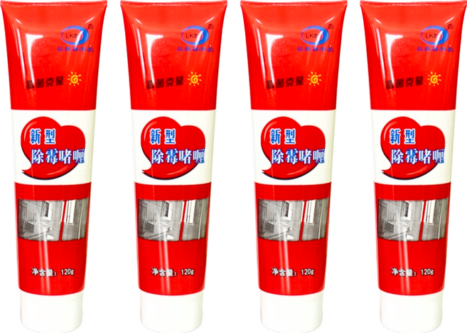LKB 蘭康保 除霉神器凝膠, 120g, 4條