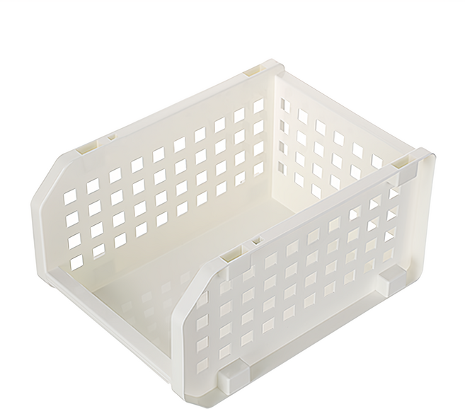 KEYWAY 聯府 開放式整理架L3 205 x 283 x 153mm, 開放式整理架 白色, 6個
